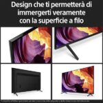 TV LED 65" - SONY KD-65X81K, UHD 4K, 4K HDR Processor X1, DVB-T2 (H.265), Negro - Imagen 7