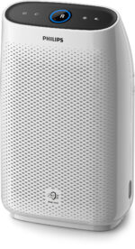Purificador de aire - PHILIPS AC1215/10, 50 W, Tecnología Dual, Blanco