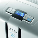 Deshumidificador - DE LONGHI 148530201, 7 l, 150 m³, Gris - Imagen 3