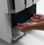 Deshumidificador - DE LONGHI 148530201, 7 l, 150 m³, Gris - Imagen 8