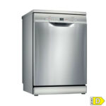 Lavavajillas libre instalación 60 cm - BOSCH SMS2HKI00E, 12 servicios, 6 programas, 600 mm, Inox - Imagen 2