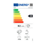 Lavavajillas libre instalación 60 cm - BOSCH SMS2HKI00E, 12 servicios, 6 programas, 600 mm, Inox - Imagen 3