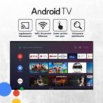 TV LED 32" - SALORA SMART32TV, HD-ready, Smart TV, DVB-T2 (H.265), Negro - Imagen 2