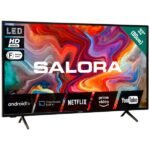 TV LED 32" - SALORA SMART32TV, HD-ready, Smart TV, DVB-T2 (H.265), Negro - Imagen 8