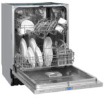 Lavavajillas integrable 60 cm - EXQUISIT EGSP2113-E-030E, 598 mm, Display digital,Entrega en Domicilio