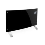 Calefactor convector - KLARSTEIN Bornholm Curved Smart, 2000 W, Negro - Imagen 2