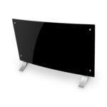 Calefactor convector - KLARSTEIN Bornholm Curved Smart, 2000 W, Negro - Imagen 3