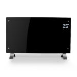 Calefactor convector - KLARSTEIN Bornholm Curved Smart, 2000 W, Negro - Imagen 4