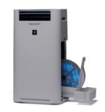 Purificador de aire - SHARP UA-HG40E-L, 24 W, 2,5 l, Blanco - Imagen 6
