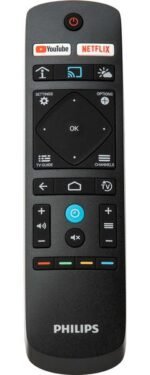 TV LED 32" - PHILIPS 32HFL5114/12, Full-HD, DVB-T2 (H.265), Negro - Imagen 2