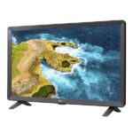TV LED 23" - LG 24TQ520S-PZ, HD, Processor, DVB-T2 (H.265), Negro - Imagen 2