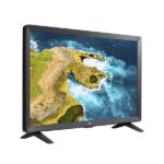 TV LED 23" - LG 24TQ520S-PZ, HD, Processor, DVB-T2 (H.265), Negro - Imagen 4