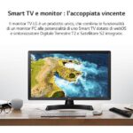 TV LED 23" - LG 24TQ520S-PZ, HD, Processor, DVB-T2 (H.265), Negro - Imagen 9