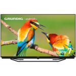 TV LED 55" - GRUNDIG 55 GGU 7960B, UHD 4K, 1, DVB-T2 (H.265), Negro