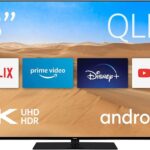 TV QLED 58" - NOKIA 5800D, UHD 4K, DVB-T2 (H.265), Gris