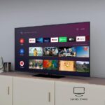 TV QLED 58" - NOKIA 5800D, UHD 4K, DVB-T2 (H.265), Gris - Imagen 6