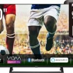 TV LED 50" - HISENSE 50AE7200F, UHD 4K, DVB-T2 (H.265), Negro
