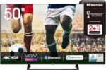 TV LED 50" - HISENSE 50AE7200F, UHD 4K, DVB-T2 (H.265), Negro