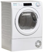 Secadora bomba de calor - CANDY Smart Pro CSOE H8A2TE-S, BOMBA CALOR, 8 kg, 15 programas, Blanco - Imagen 2
