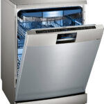 Lavavajillas libre instalación 60 cm - SIEMENS SN27YI03CE, 14 servicios, 8 programas, 600 mm, Inox