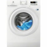 Lavadora carga frontal - ELECTROLUX EW6F5142FB, 10 kg, Blanco