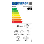 Lavadora carga frontal - ELECTROLUX EW6F5142FB, 10 kg, Blanco - Imagen 2