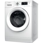 Lavadora carga frontal - WHIRLPOOL Whirlpool FFB8258WVSP lavadora clase b 8 kg 1200 rpm, 8 kg, 1200 rpm, 14 programas, Blanco / acero