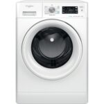 Lavadora carga frontal - WHIRLPOOL Whirlpool FFB8258WVSP lavadora clase b 8 kg 1200 rpm, 8 kg, 1200 rpm, 14 programas, Blanco / acero - Imagen 2