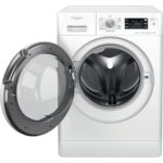 Lavadora carga frontal - WHIRLPOOL Whirlpool FFB8258WVSP lavadora clase b 8 kg 1200 rpm, 8 kg, 1200 rpm, 14 programas, Blanco / acero - Imagen 3