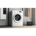 Lavadora carga frontal - WHIRLPOOL Whirlpool FFB8258WVSP lavadora clase b 8 kg 1200 rpm, 8 kg, 1200 rpm, 14 programas, Blanco / acero - Imagen 4