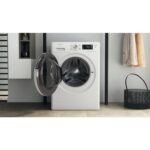 Lavadora carga frontal - WHIRLPOOL Whirlpool FFB8258WVSP lavadora clase b 8 kg 1200 rpm, 8 kg, 1200 rpm, 14 programas, Blanco / acero - Imagen 6