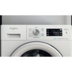Lavadora carga frontal - WHIRLPOOL Whirlpool FFB8258WVSP lavadora clase b 8 kg 1200 rpm, 8 kg, 1200 rpm, 14 programas, Blanco / acero - Imagen 7