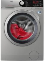 Lavadora carga frontal - AEG Aeg L7FEE842S lav carga frontal 8kg l7ee842s 1400rpm, 8 kg, 1400 rpm, 10 programas, Silver