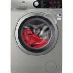 Lavadora carga frontal - AEG Aeg L7FEE842S lav carga frontal 8kg l7ee842s 1400rpm, 8 kg, 1400 rpm, 10 programas, Silver - Imagen 7