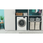 Lavadora carga frontal - INDESIT BWE 91496X WS SPT N, 9 kg, 14 programas, Blanco - Imagen 6