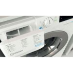 Lavadora carga frontal - INDESIT BWE 91496X WS SPT N, 9 kg, 14 programas, Blanco - Imagen 7