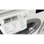 Lavadora carga frontal - INDESIT BWE 91496X WS SPT N, 9 kg, 14 programas, Blanco - Imagen 8