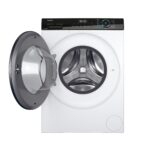 Lavadora carga frontal - HAIER 31019081, 10 kg, 1400 rpm, 15 programas, Blanco - Imagen 2