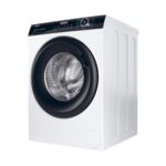 Lavadora carga frontal - HAIER 31019081, 10 kg, 1400 rpm, 15 programas, Blanco - Imagen 4