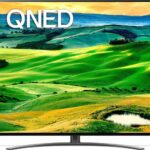 TV Mini LED 55" - LG 55QNED816QA, UHD 4K, Procesador Inteligente α7 Gen5 AI Processor 4K, DVB-T2 (H.265), Negro