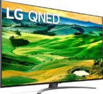 TV Mini LED 55" - LG 55QNED816QA, UHD 4K, Procesador Inteligente α7 Gen5 AI Processor 4K, DVB-T2 (H.265), Negro - Imagen 3