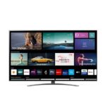 TV Mini LED 55" - LG 55QNED816QA, UHD 4K, Procesador Inteligente α7 Gen5 AI Processor 4K, DVB-T2 (H.265), Negro - Imagen 4