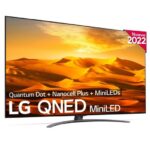 TV Mini LED 65" - LG 65QNED916QA, UHD 4K, Procesador Inteligente a7 Gen5 AI Processor 4K, DVB-T2 (H.265), Negro