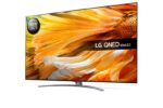 TV Mini LED 65" - LG 65QNED916QA, UHD 4K, Procesador Inteligente a7 Gen5 AI Processor 4K, DVB-T2 (H.265), Negro - Imagen 2