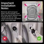 Lavadora carga frontal - CHIQ CW07123863AX, 7 kg, 1200 rpm, 16 programas, Azul oscuro - Imagen 4