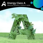 Lavadora carga frontal - CHIQ CW07123863AX, 7 kg, 1200 rpm, 16 programas, Azul oscuro - Imagen 6