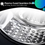 Lavadora carga frontal - CHIQ CW07123863AX, 7 kg, 1200 rpm, 16 programas, Azul oscuro - Imagen 7