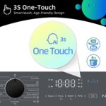 Lavadora carga frontal - CHIQ CW07123863AX, 7 kg, 1200 rpm, 16 programas, Azul oscuro - Imagen 9