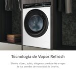 Lavadora carga frontal - Haier I-Pro Series 3 HW90-BP14939-S, 9kg, 1400rpm, Motor Inverter, Vapor, Antibacterias, Blanco - Imagen 6