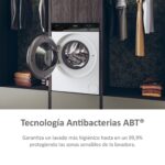 Lavadora carga frontal - Haier I-Pro Series 3 HW90-BP14939-S, 9kg, 1400rpm, Motor Inverter, Vapor, Antibacterias, Blanco - Imagen 7